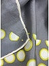 Givenchy Polka Dots Gray Vintage Scarf One size - photo 9