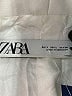 Zara Ivory Blazer Size L - photo 6