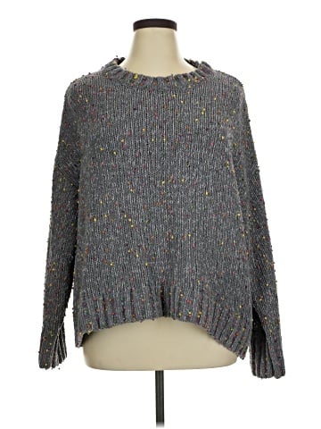 Seven7 Pullover Sweater (view 1)