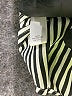 Banana Republic 100% Polyester Stripes Silver Long Sleeve Top Size S - photo 8