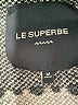 Le Superbe Black Cardigan Size M - photo 7