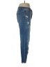 KANCAN JEANS Hearts Blue Jeans Size 29 waist - photo 4