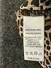 1.State 100% Polyester Animal Print Brown Short Sleeve Blouse Size M - photo 8