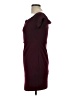 Lulus Solid Burgundy Cocktail Dress Size L - photo 5