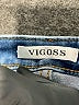 Vigoss Stars Blue Jeans Size 29 waist - photo 7