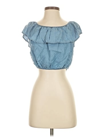 MADE IN ITALY Sleeveless Blouse (view 1)