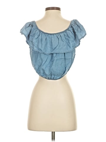 MADE IN ITALY Sleeveless Blouse (view 2)