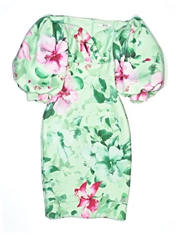 Badgley Mischka Cocktail Dress (view 1)