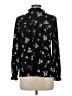 Kaileigh Black Long Sleeve Polo Size L - photo 2
