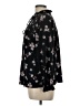 Kaileigh Black Long Sleeve Polo Size L - photo 5