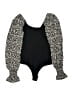 Assorted Brands Black Bodysuit Size S - photo 2
