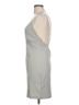Divided by H&M Metallic Gray Cocktail Dress Size L - photo 5