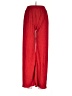 I Believe 100% Polyester Red Casual Pants Size M - photo 1