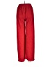 I Believe 100% Polyester Red Casual Pants Size M - photo 2