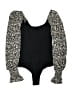Assorted Brands Black Bodysuit Size S - photo 1