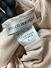 Assorted Brands 100% Polyester Metallic Tan Cocktail Dress Size L - photo 7