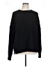 Fashion Solid Black Pullover Sweater Size XL - photo 1