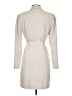 Spiegel 100% Polyester Ivory Trenchcoat Size 4 - photo 2