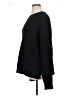 Fashion Solid Black Pullover Sweater Size XL - photo 5