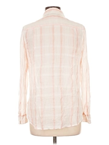 White House Black Market Long Sleeve Button-Down Shirt (view 2)