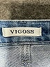 Vigoss Hearts Blue Jeans Size 28 waist - photo 7