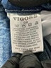 Vigoss Hearts Blue Jeans Size 28 waist - photo 8