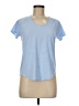 Nike 100% Polyester Blue Active T-Shirt Size M - photo 1
