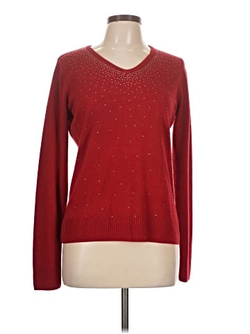 Karen Scott Pullover Sweater (view 1)