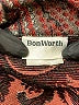 BonWorth 100% Polyester Paisley Black Blazer Size S - photo 6