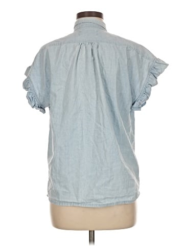 Birds of Paradis by Trovata Short Sleeve Blouse (view 2)