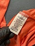 Meek Orange Cocktail Dress Size M - photo 7