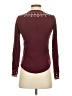 Lucky Brand Burgundy Pullover Sweater Size S - photo 2