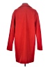 Halogen 100% Polyester Red Coat Size S - photo 2