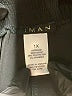 IMAN Solid Black Dress Pants Size 1X - photo 4