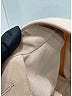 Chloé 100% Silk Color Block Tan Pink Blouse Size EU (FR) 40 / US 8 - photo 7