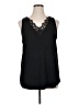 Daytrip Black Sleeveless Top Size XL - photo 1