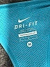 Nike 100% Polyester Blue Active Tank Size M - photo 7