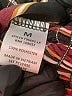Sweet Rain 100% Polyester Burgundy Long Sleeve Blouse Size M - photo 8