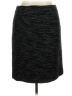 Classiques Entier Tweed Black Wool Skirt Size 14 - photo 1