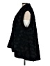 Entro 100% Polyester Black Faux Fur Vest Size XL - photo 5