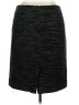 Classiques Entier Tweed Black Wool Skirt Size 14 - photo 2