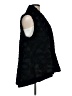 Entro 100% Polyester Black Faux Fur Vest Size XL - photo 4