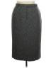 Classiques Entier Chevron-herringbone Gray Formal Skirt Size 16 - photo 1