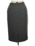 Classiques Entier Chevron-herringbone Gray Formal Skirt Size 16 - photo 2
