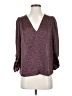 Joie 100% Polyester Purple 3/4 Sleeve Blouse Size S - photo 1