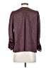 Joie 100% Polyester Purple 3/4 Sleeve Blouse Size S - photo 2
