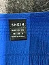 Shein Blue Short Sleeve Top Size M - photo 7