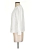 MNG Ivory Long Sleeve Blouse Size 4 - photo 5