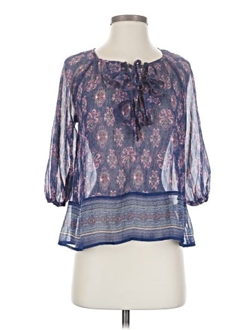 Hollister 3/4 Sleeve Blouse (view 1)