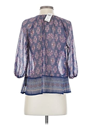Hollister 3/4 Sleeve Blouse (view 2)